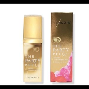 The Route- The Party Peel Golden illuminizing peel
